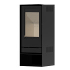 Salamandra a Lenha Tek System Eco - Solzaima